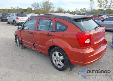 2007 Dodge Caliber Sxt z USA, uszkodzony, nr VIN 1B3HB48B57D187816